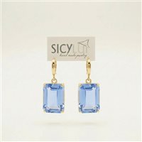 Orecchini Sicylui Donna in Argento OT76OR-BLU